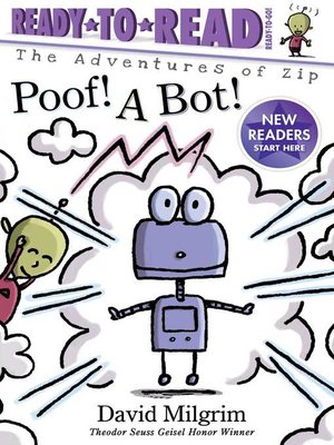 cover image of Poof! a Bot!